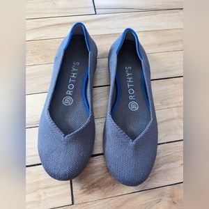 Rothys the flat soft purple flat